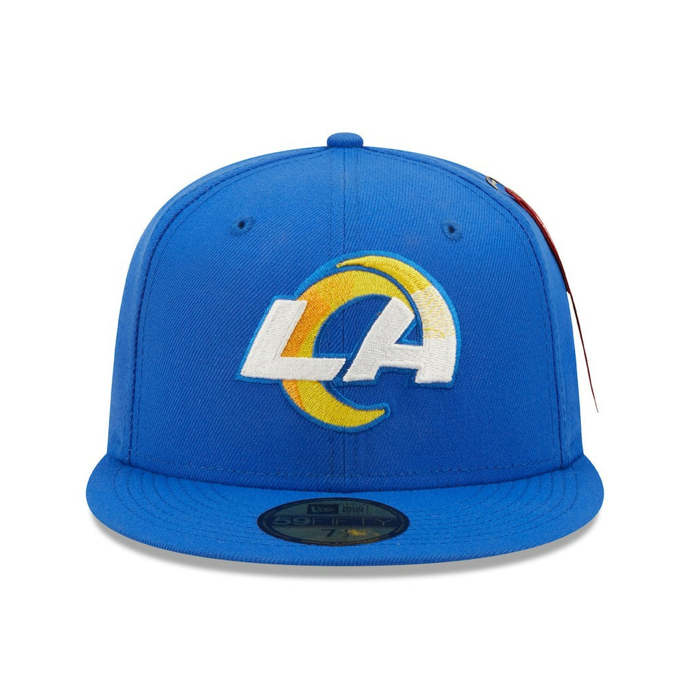 Los Angeles Rams New Era x Alpha Industries Alpha 59FIFTY Fitted Hat - Royal sale