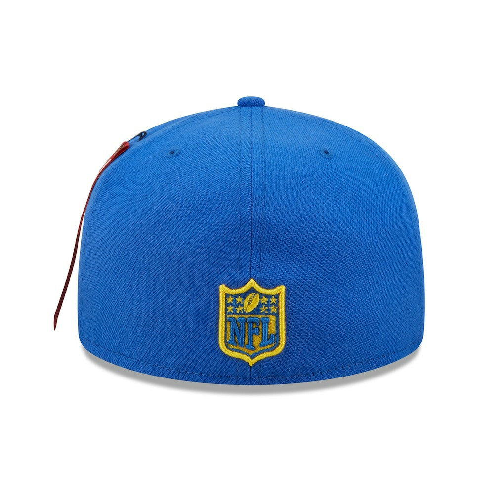 Los Angeles Rams New Era x Alpha Industries Alpha 59FIFTY Fitted Hat - Royal sale