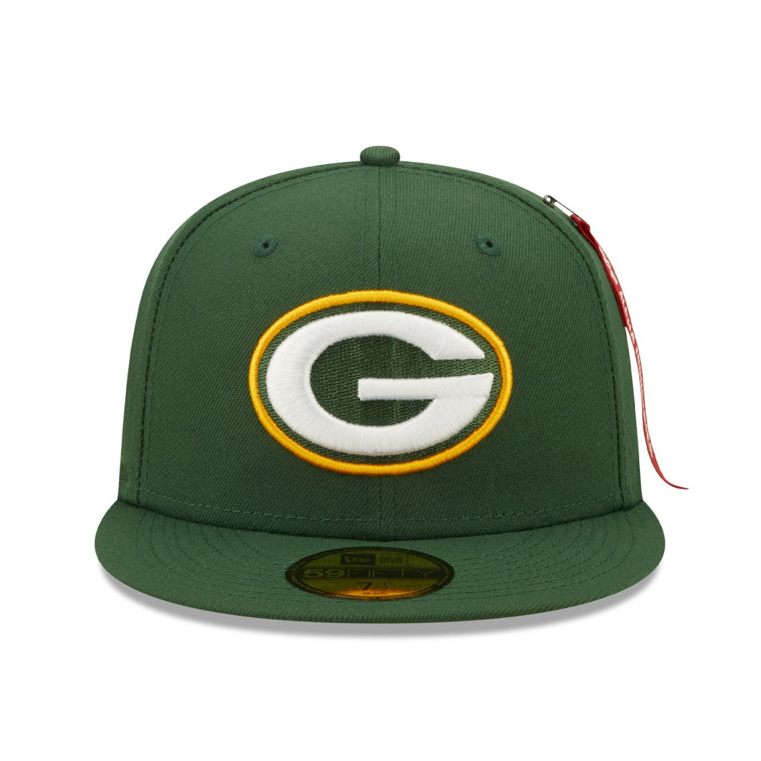 Green Bay Packers New Era x Alpha Industries Alpha 59FIFTY Fitted Hat - Green online