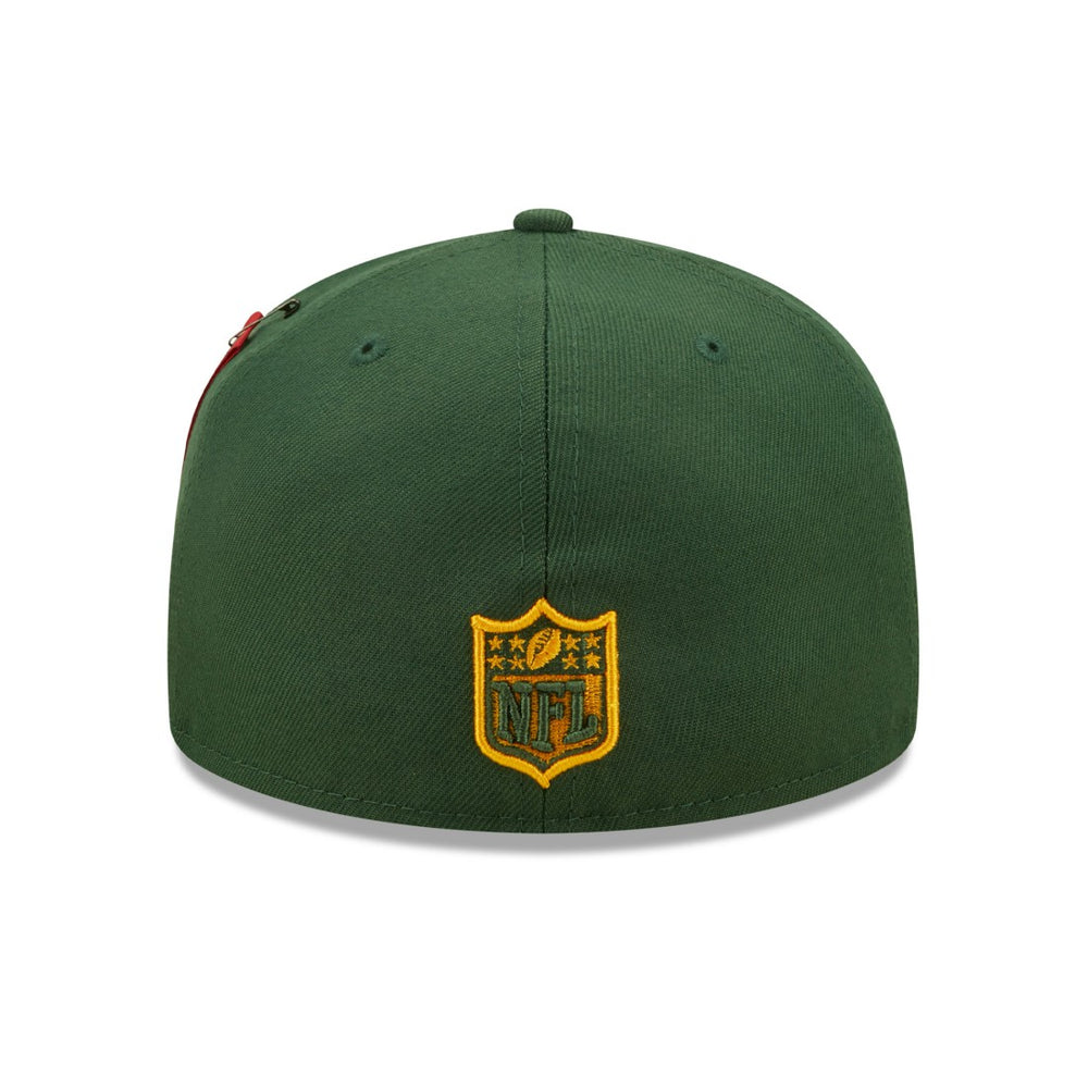 Green Bay Packers New Era x Alpha Industries Alpha 59FIFTY Fitted Hat - Green online