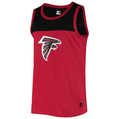Atlanta Falcons Starter Team Touchdown Fashion Tank Top - Red/Black online