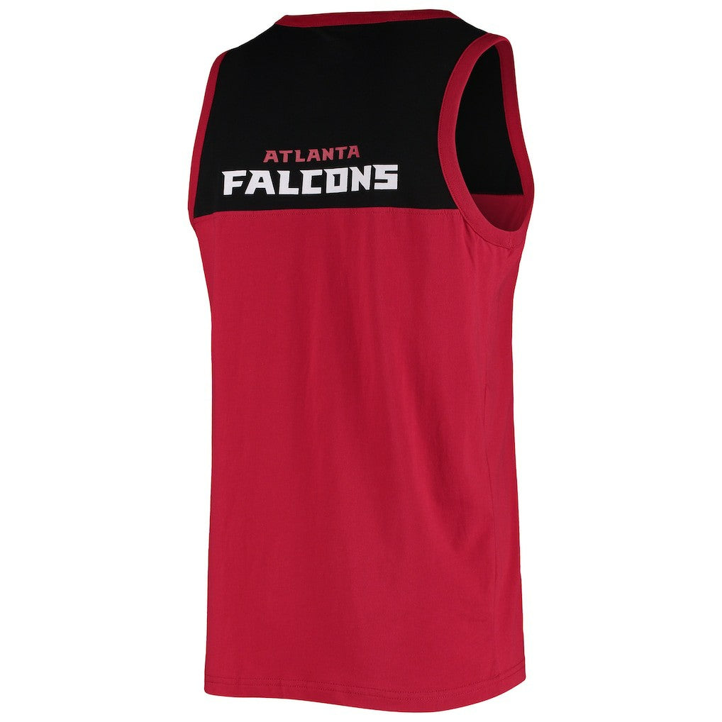 Atlanta Falcons Starter Team Touchdown Fashion Tank Top - Red/Black online