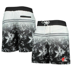 Cleveland Browns G-III Sports by Carl Banks Island Volley Swim Shorts - Black online
