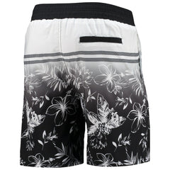 Carolina Panthers G-III Sports by Carl Banks Island Volley Swim Shorts - Black for sale