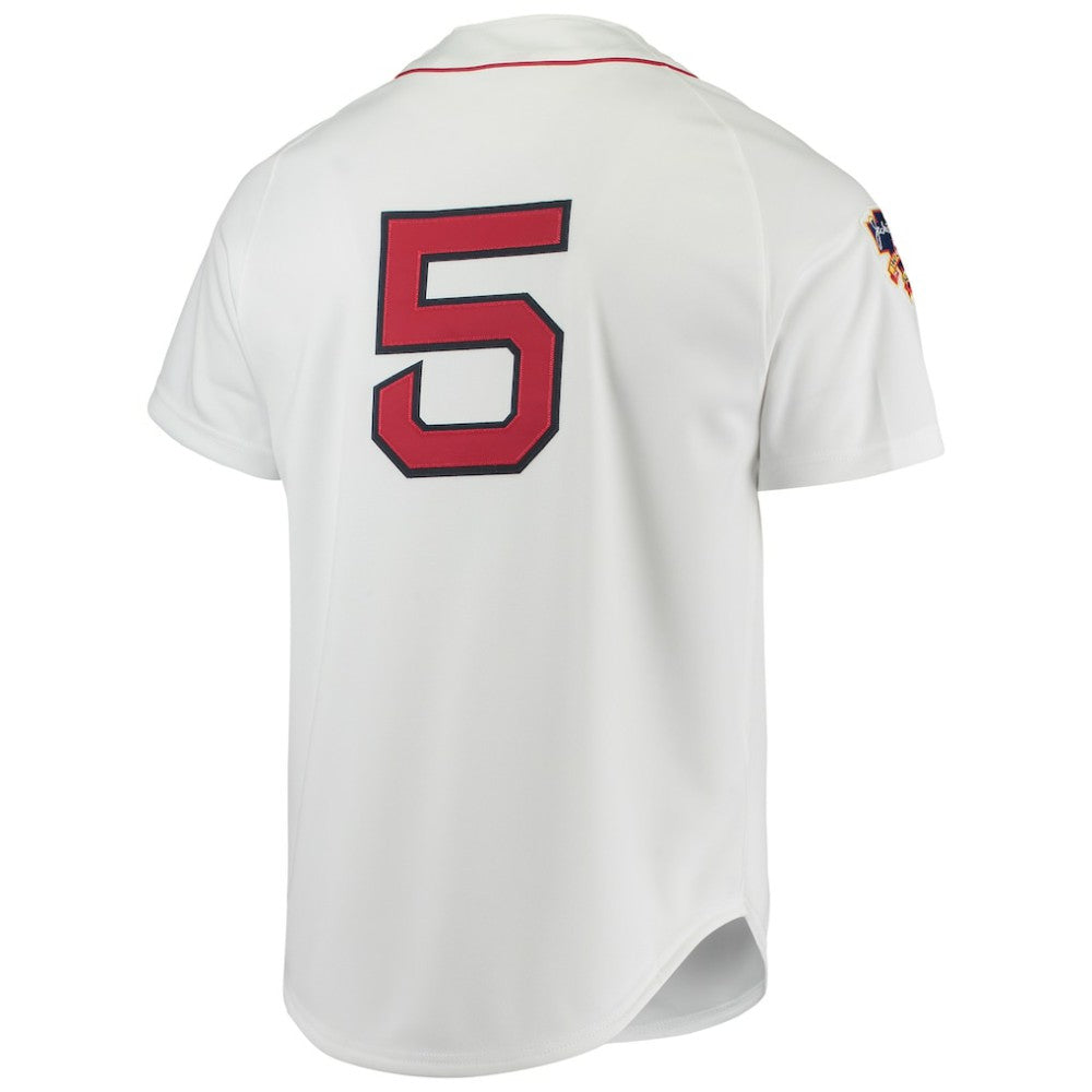 Nomar Garciaparra Boston Red Sox 1997 Cooperstown Collection Authentic Jersey - White | Mitchell & Ness