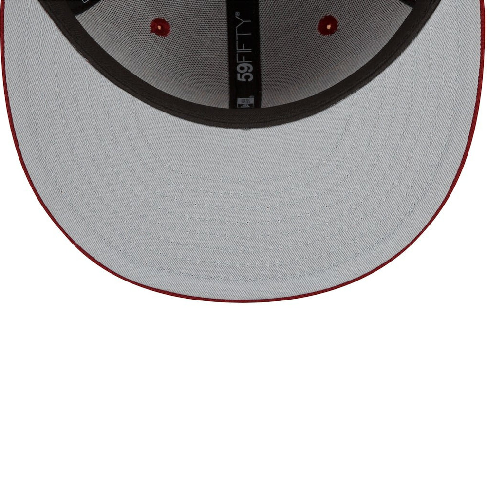 Washington Commanders New Era Team Basic 59FIFTY Fitted Hat - Burgundy on sale