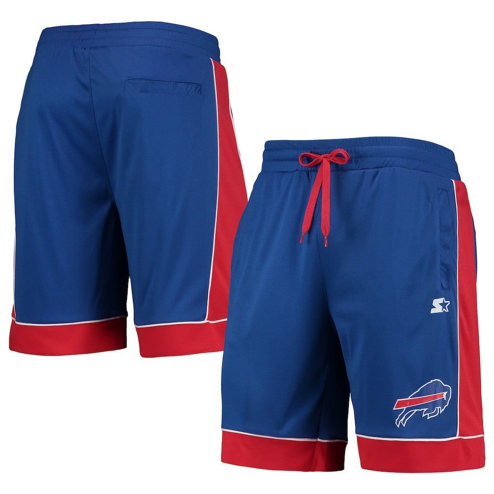 Buffalo Bills Starter Fan Favorite Fashion Shorts - Royal/Red outlet