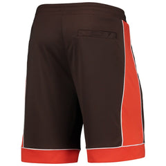 Cleveland Browns Starter Fan Favorite Fashion Shorts - Brown/Orange discount