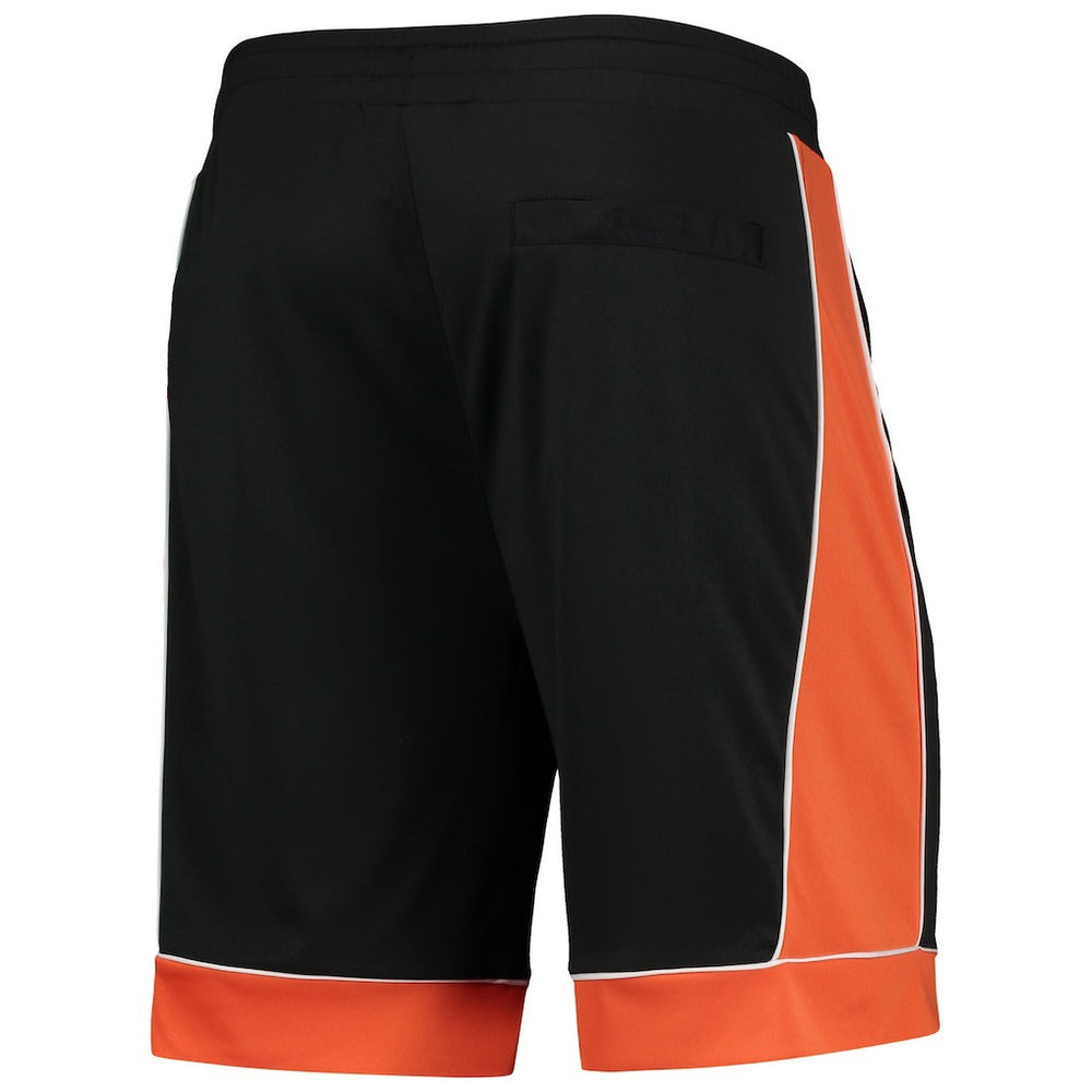 Cincinnati Bengals Starter Fan Favorite Fashion Shorts - Black/Orange on sale