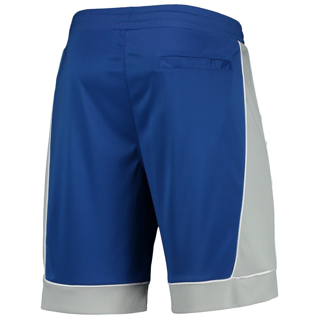 Indianapolis Colts Starter Fan Favorite Fashion Shorts - Royal/Gray cheap