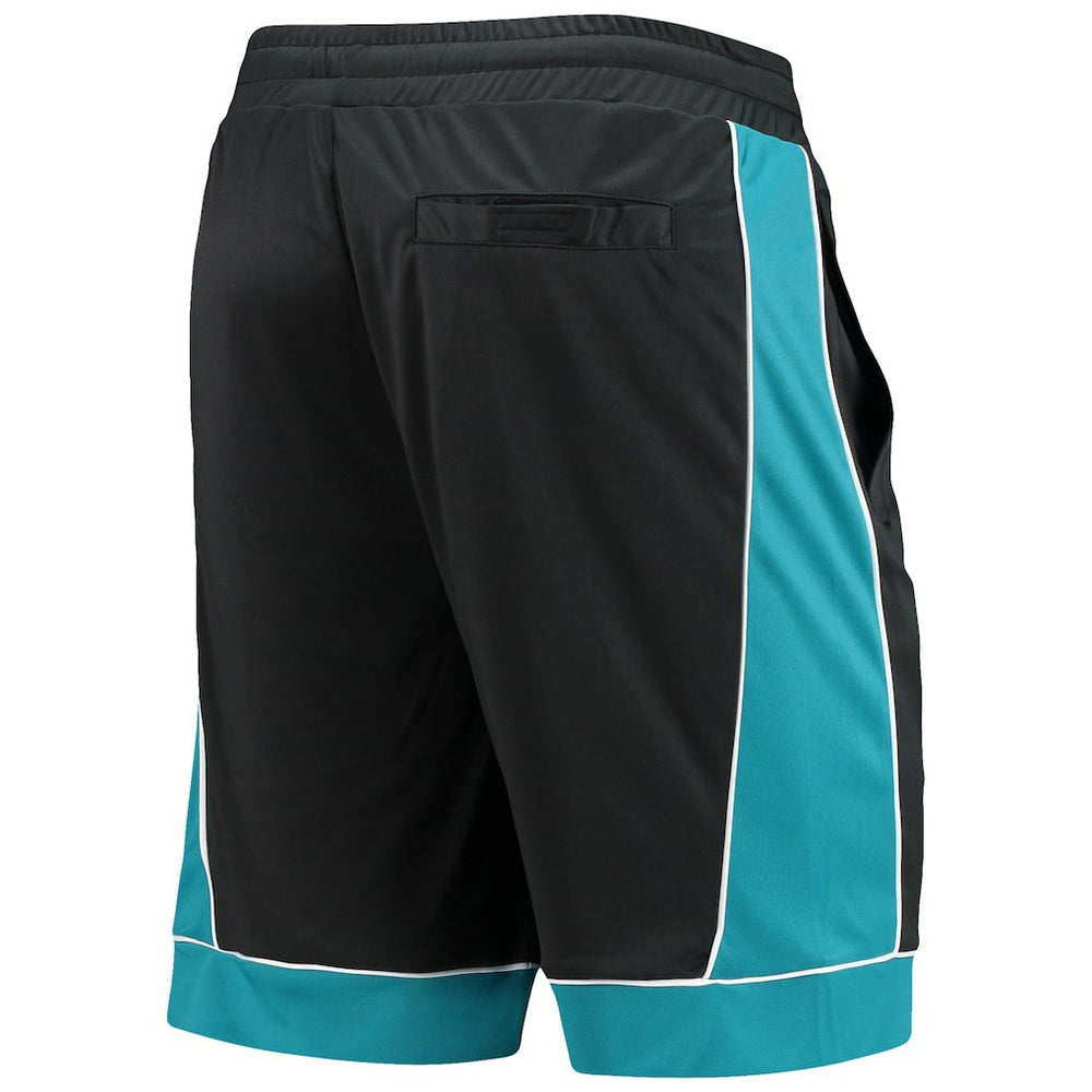 Jacksonville Jaguars Starter Fan Favorite Fashion Shorts - Black/Teal cheap