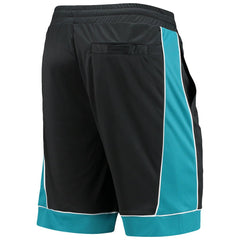 Jacksonville Jaguars Starter Fan Favorite Fashion Shorts - Black/Teal cheap