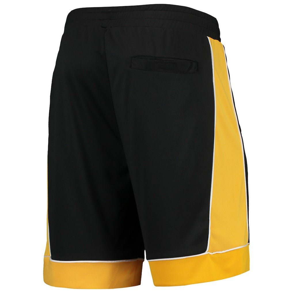 Pittsburgh Steelers Starter Fan Favorite Fashion Shorts - Black/Gold discount