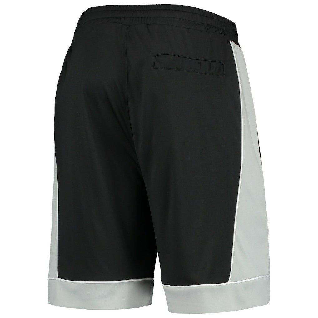 Las Vegas Raiders Starter Fan Favorite Fashion Shorts - Black/Silver for sale