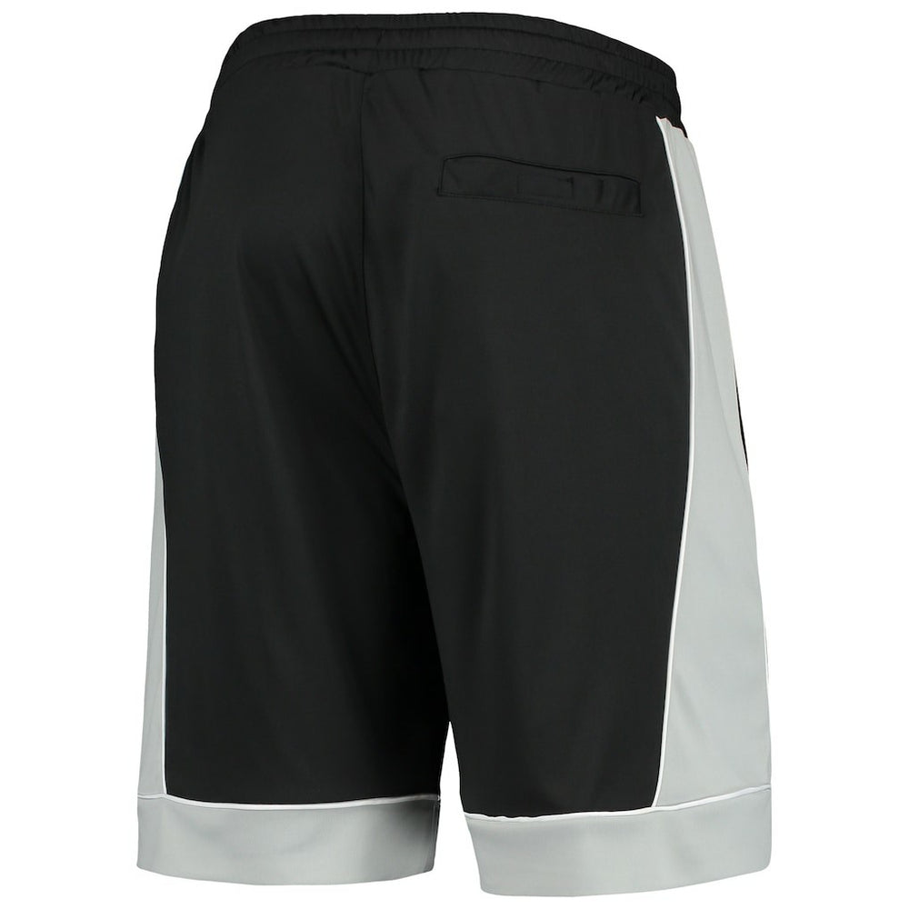 Las Vegas Raiders Starter Fan Favorite Fashion Shorts - Black/Silver for sale