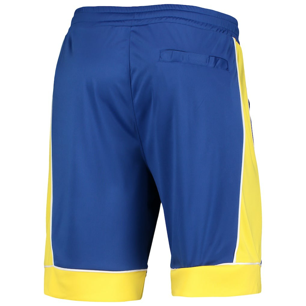 Los Angeles Rams Starter Fan Favorite Fashion Shorts - Royal/Gold discount