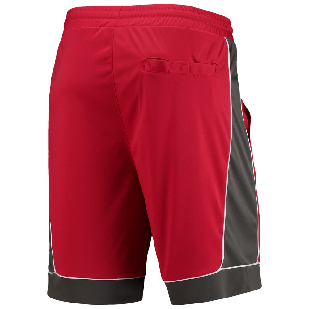 Tampa Bay Buccaneers Starter Fan Favorite Fashion Shorts - Red/Pewter sale