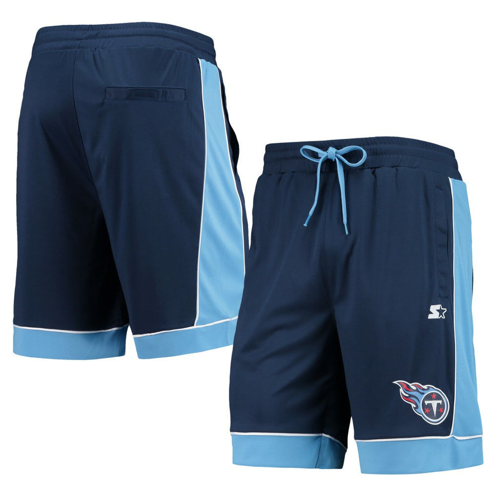 Tennessee Titans Starter Fan Favorite Fashion Shorts - Navy/Blue for sale
