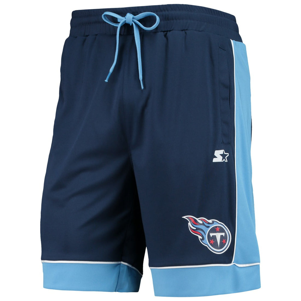 Tennessee Titans Starter Fan Favorite Fashion Shorts - Navy/Blue for sale