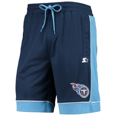 Tennessee Titans Starter Fan Favorite Fashion Shorts - Navy/Blue for sale