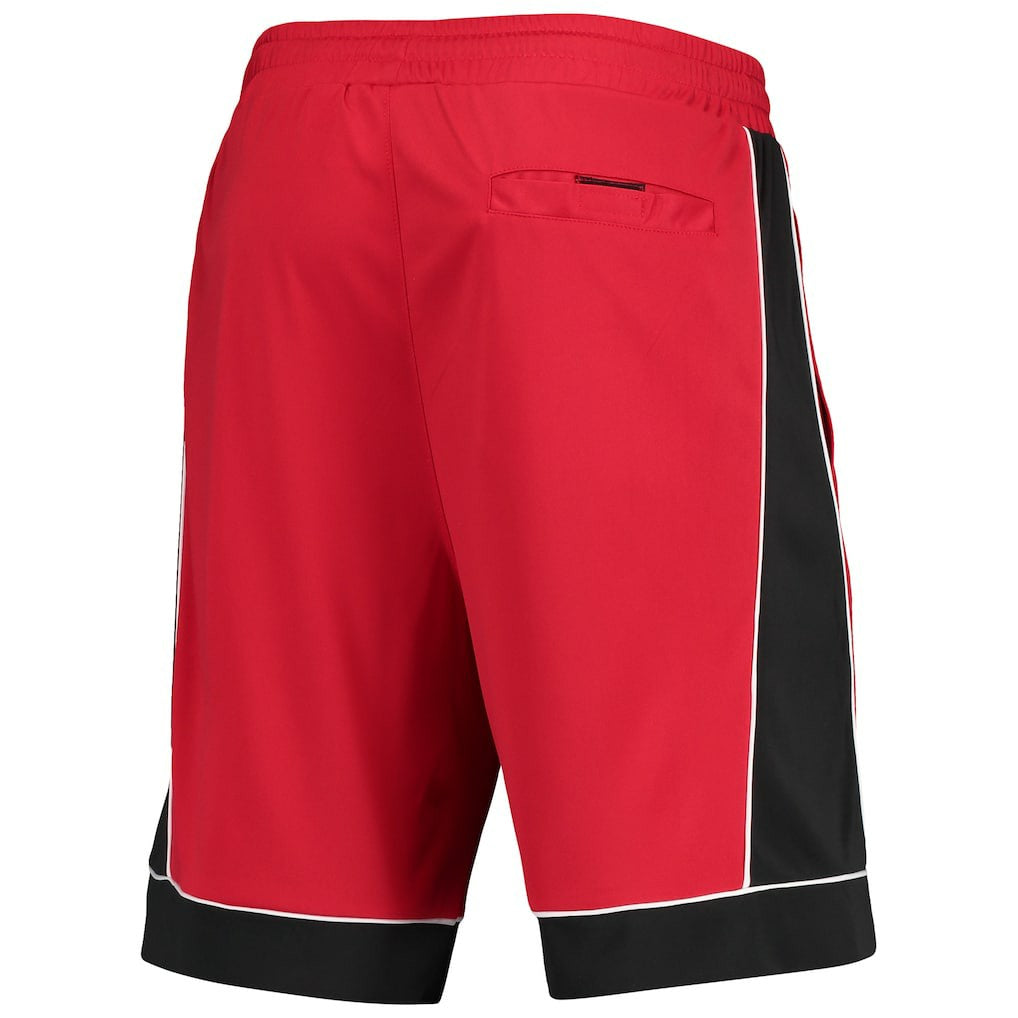 San Francisco 49ers Starter Fan Favorite Fashion Shorts - Scarlet/Black cheap