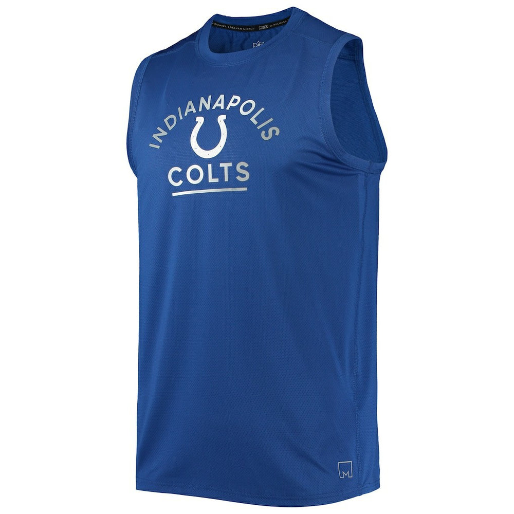 Indianapolis Colts MSX by Michael Strahan Rebound Tank Top - Royal cheap