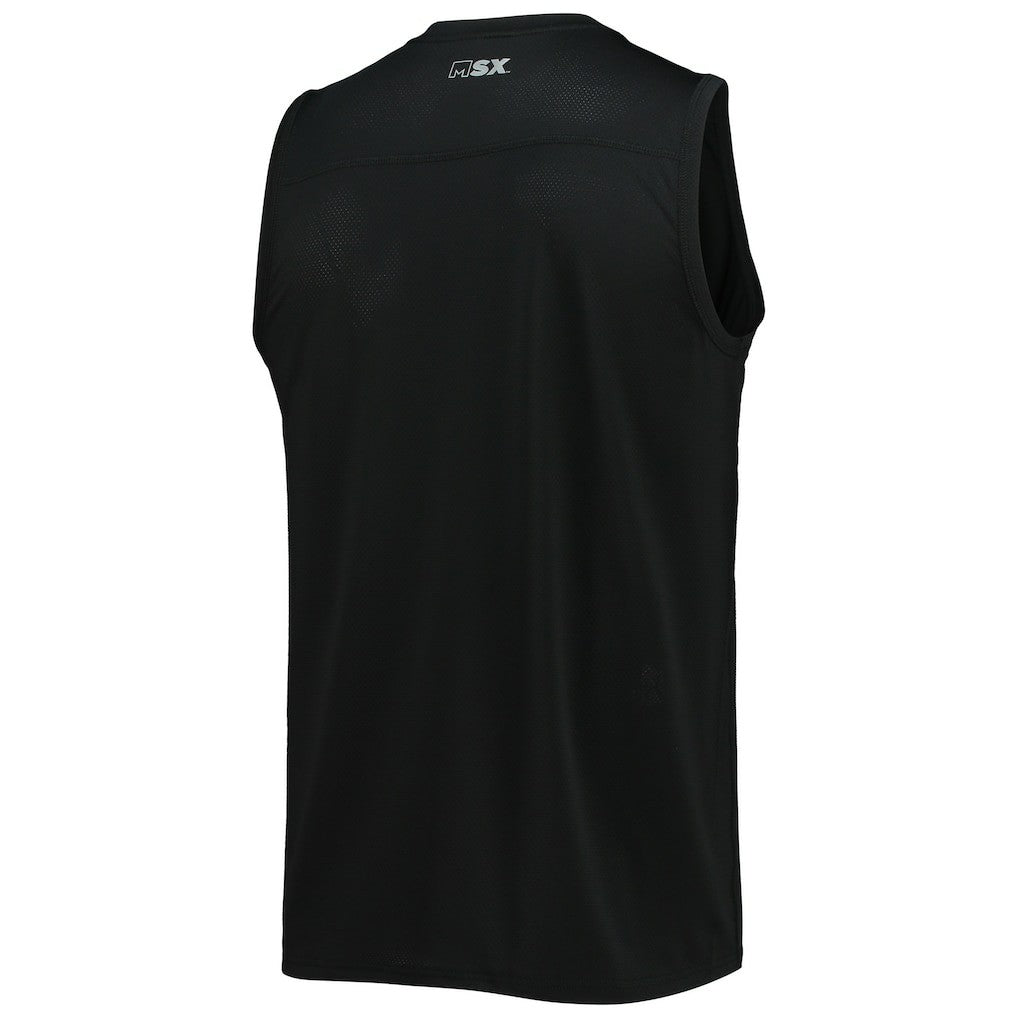 New Orleans Saints MSX by Michael Strahan Rebound Tank Top - Black for sale