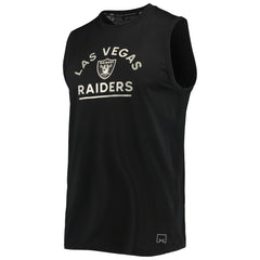 Las Vegas Raiders MSX by Michael Strahan Rebound Tank Top - Black for sale