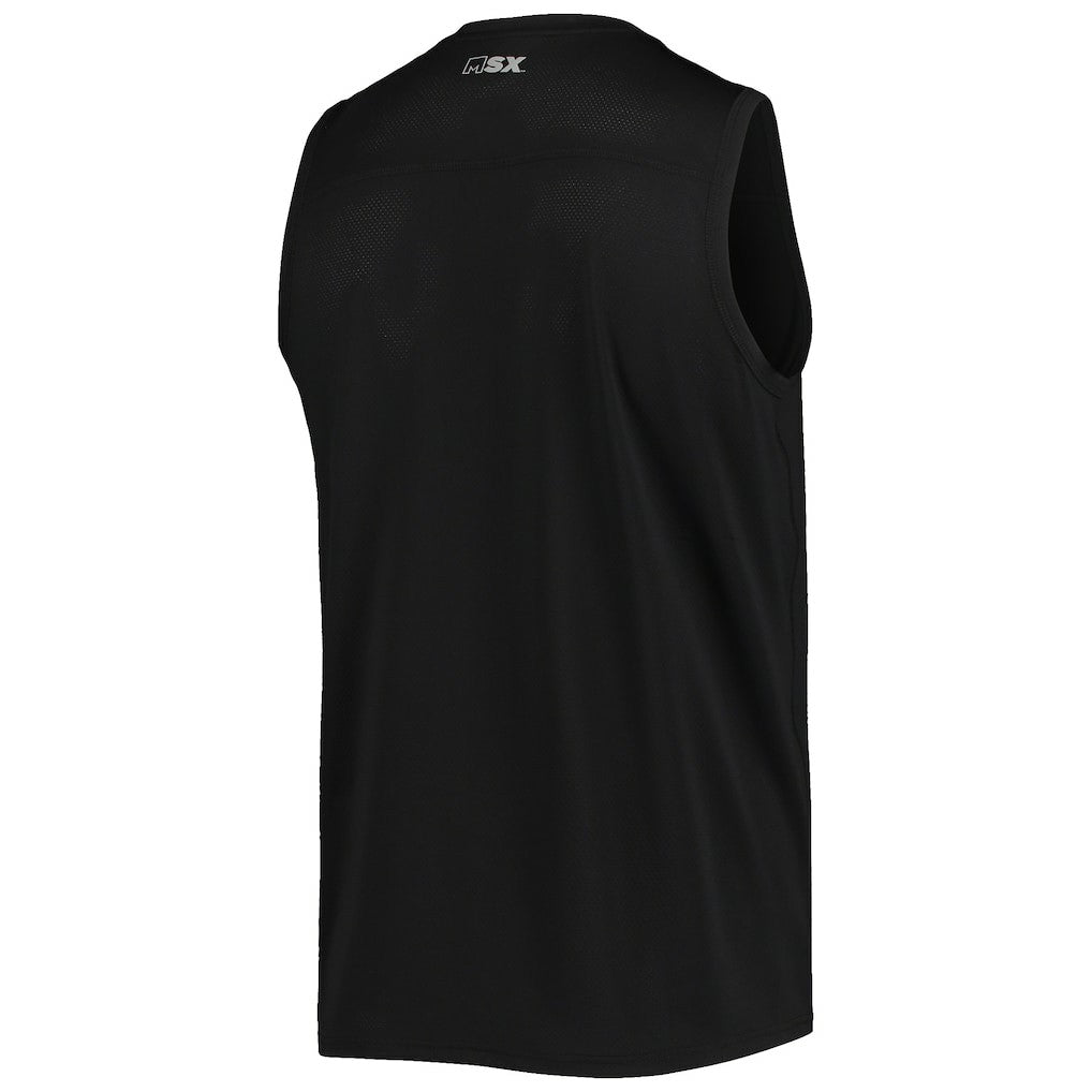 Las Vegas Raiders MSX by Michael Strahan Rebound Tank Top - Black for sale