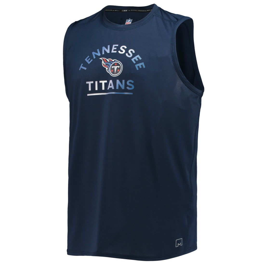Tennessee Titans MSX by Michael Strahan Rebound Tank Top - Navy on sale
