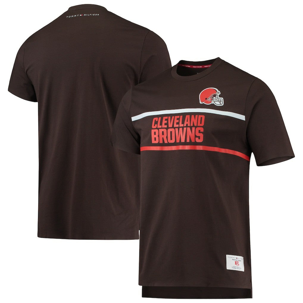 Cleveland Browns Tommy Hilfiger The Travis T-Shirt - Brown for sale