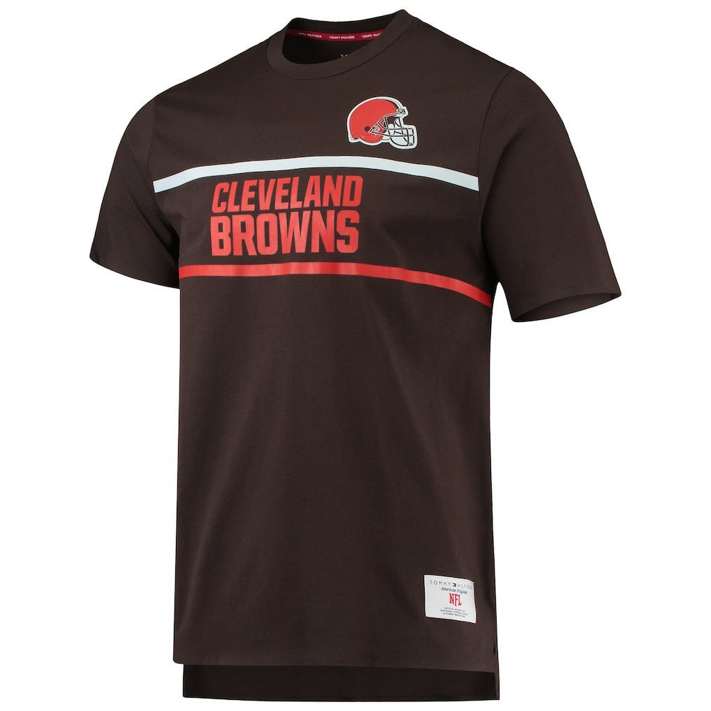 Cleveland Browns Tommy Hilfiger The Travis T-Shirt - Brown for sale