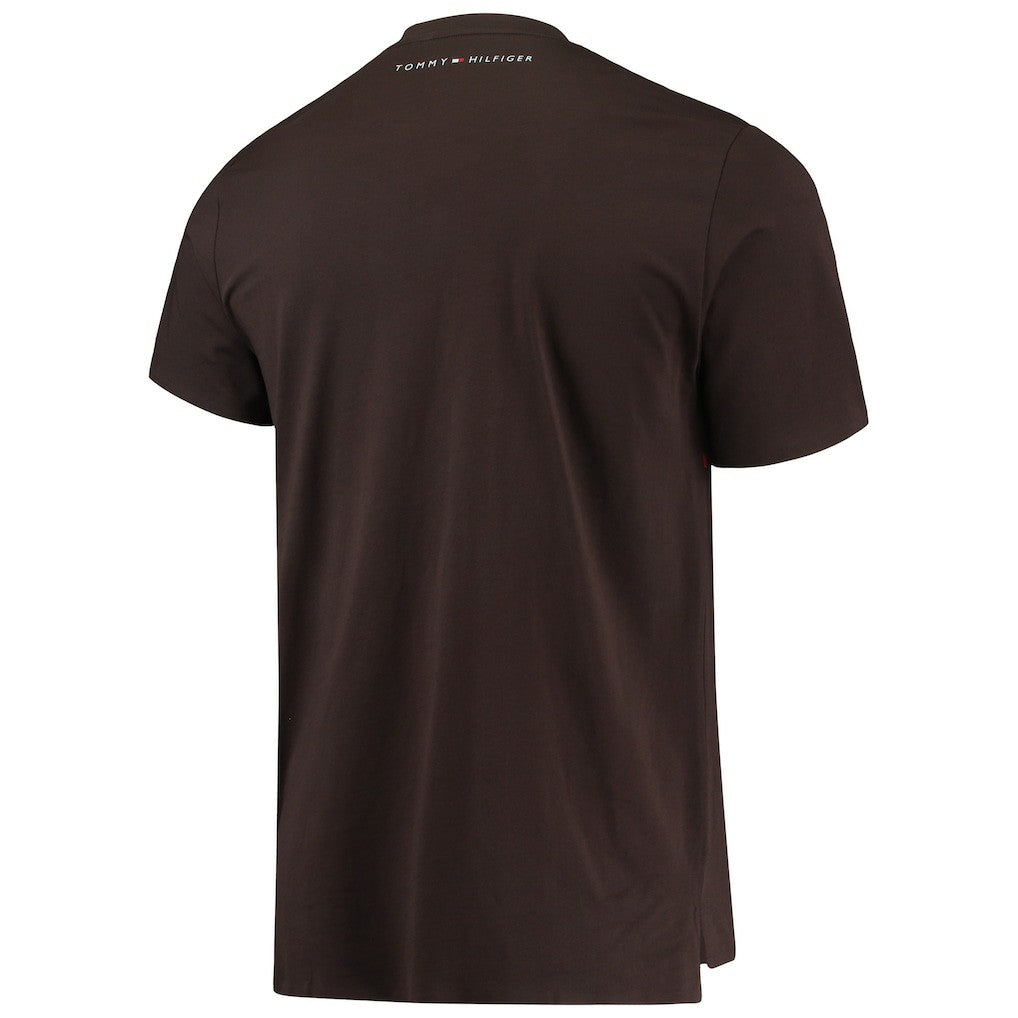 Cleveland Browns Tommy Hilfiger The Travis T-Shirt - Brown for sale