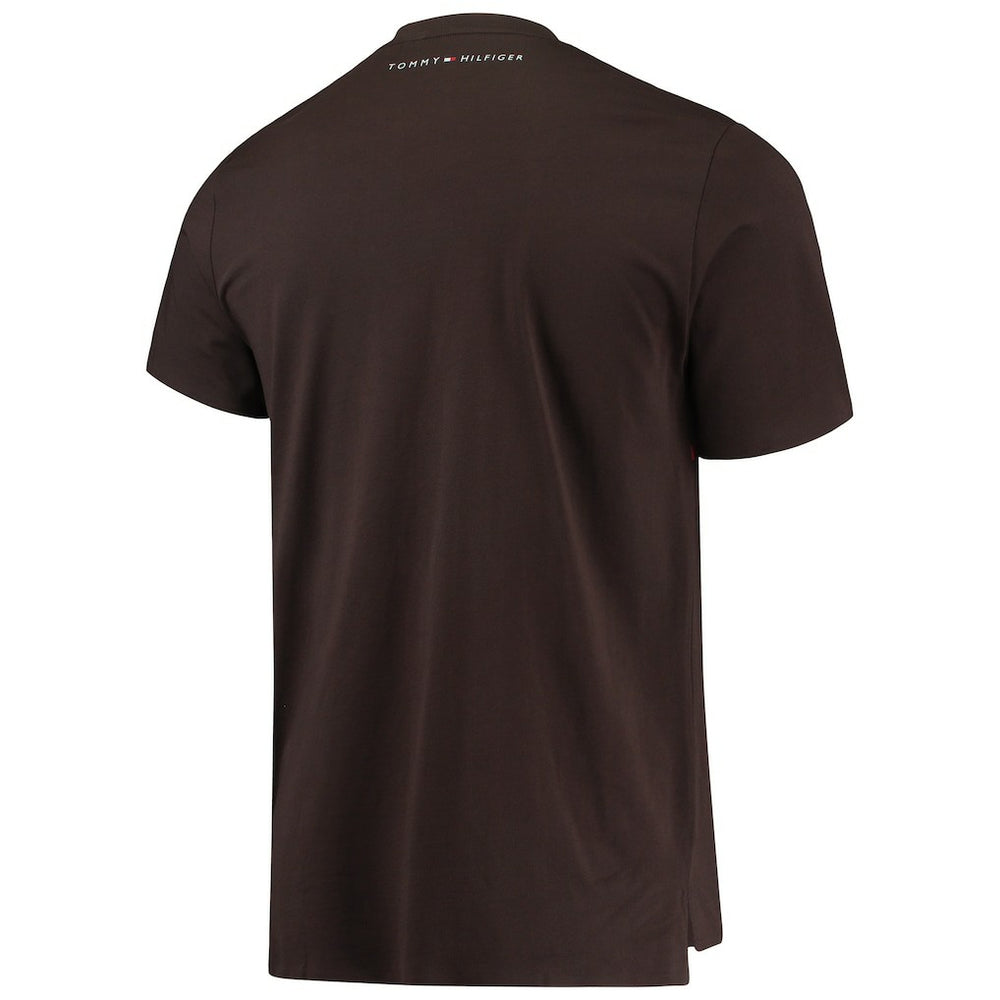 Cleveland Browns Tommy Hilfiger The Travis T-Shirt - Brown for sale