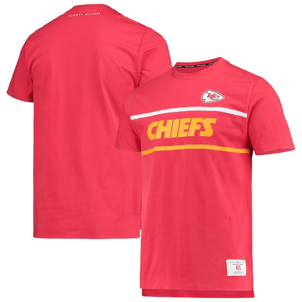 Kansas City Chiefs Tommy Hilfiger The Travis T-Shirt - Red online