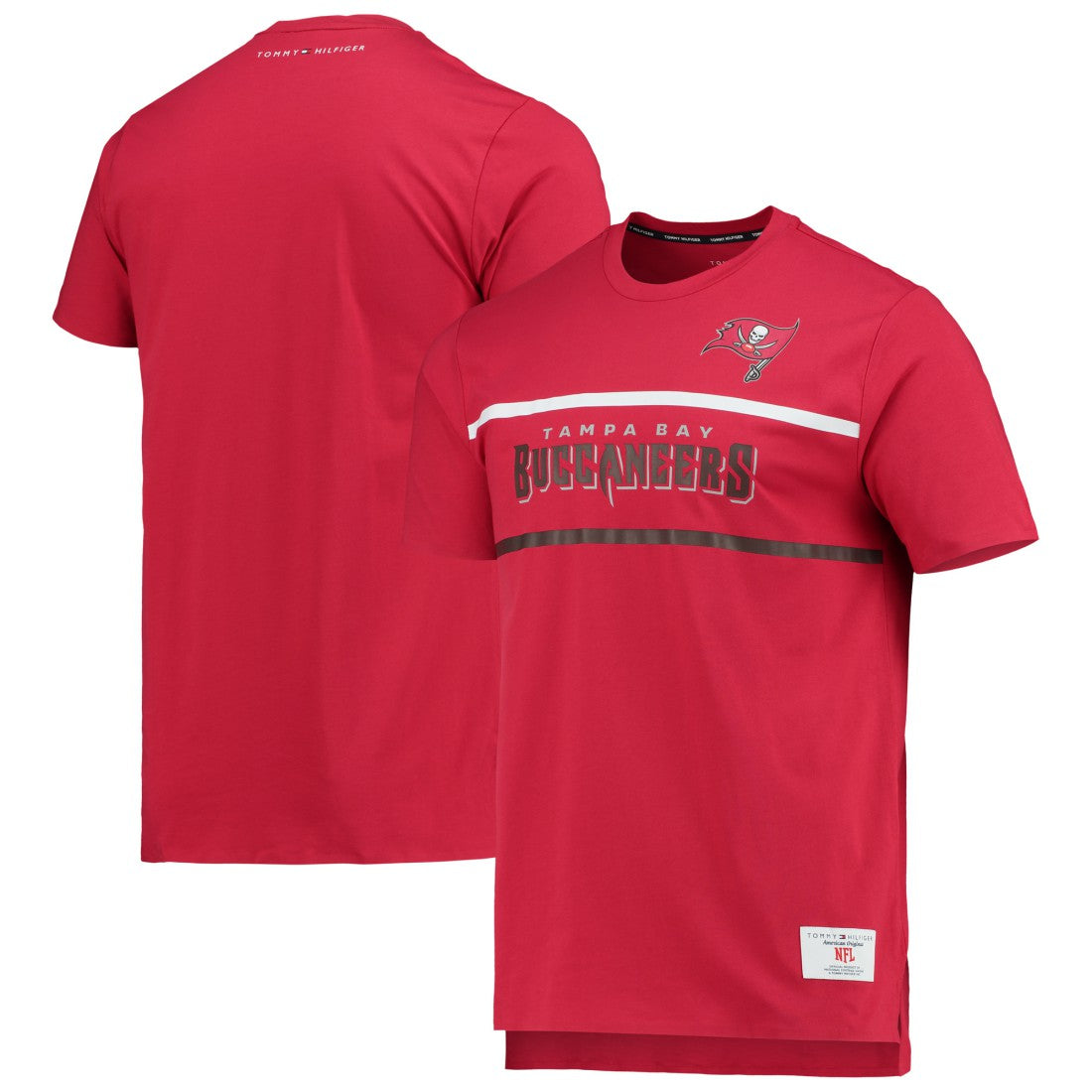 Tampa Bay Buccaneers Tommy Hilfiger The Travis T-Shirt - Red for sale