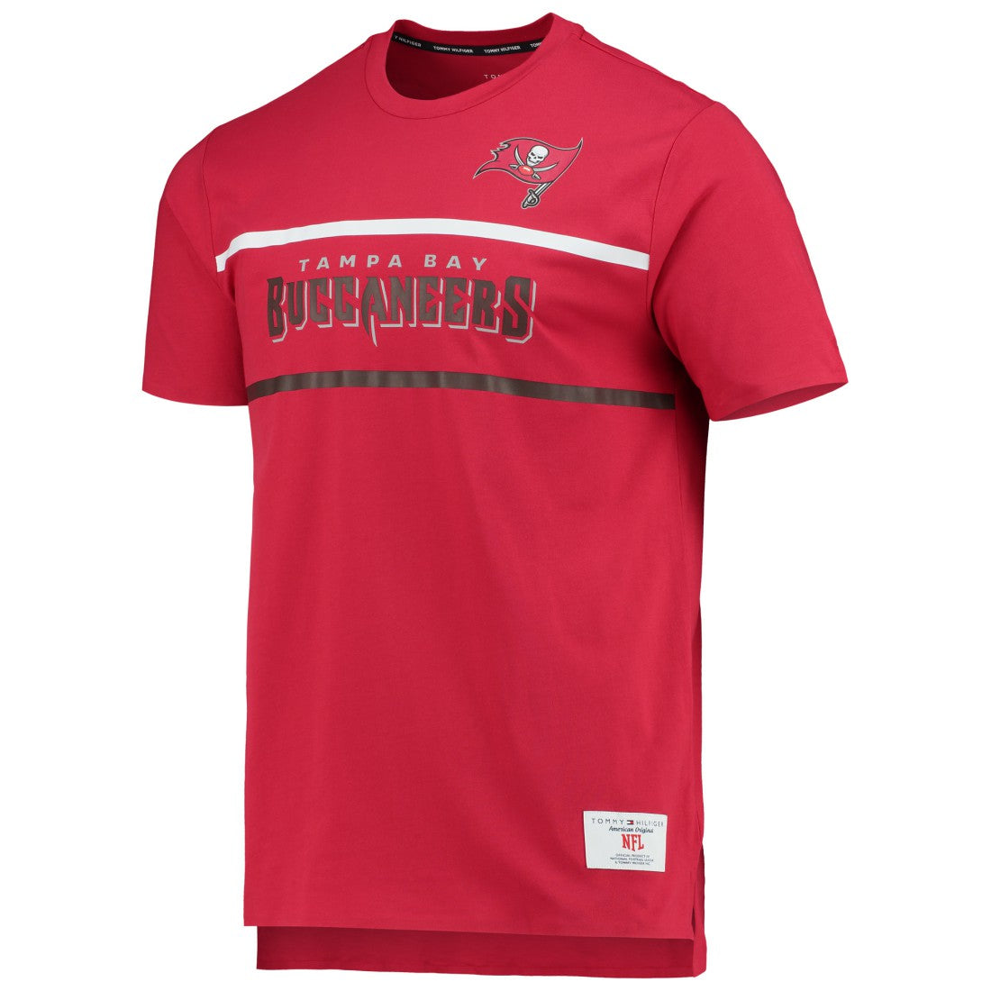 Tampa Bay Buccaneers Tommy Hilfiger The Travis T-Shirt - Red for sale