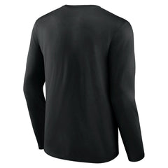 Toronto Raptors Tip-Off Long Sleeve T-Shirt - Black discount