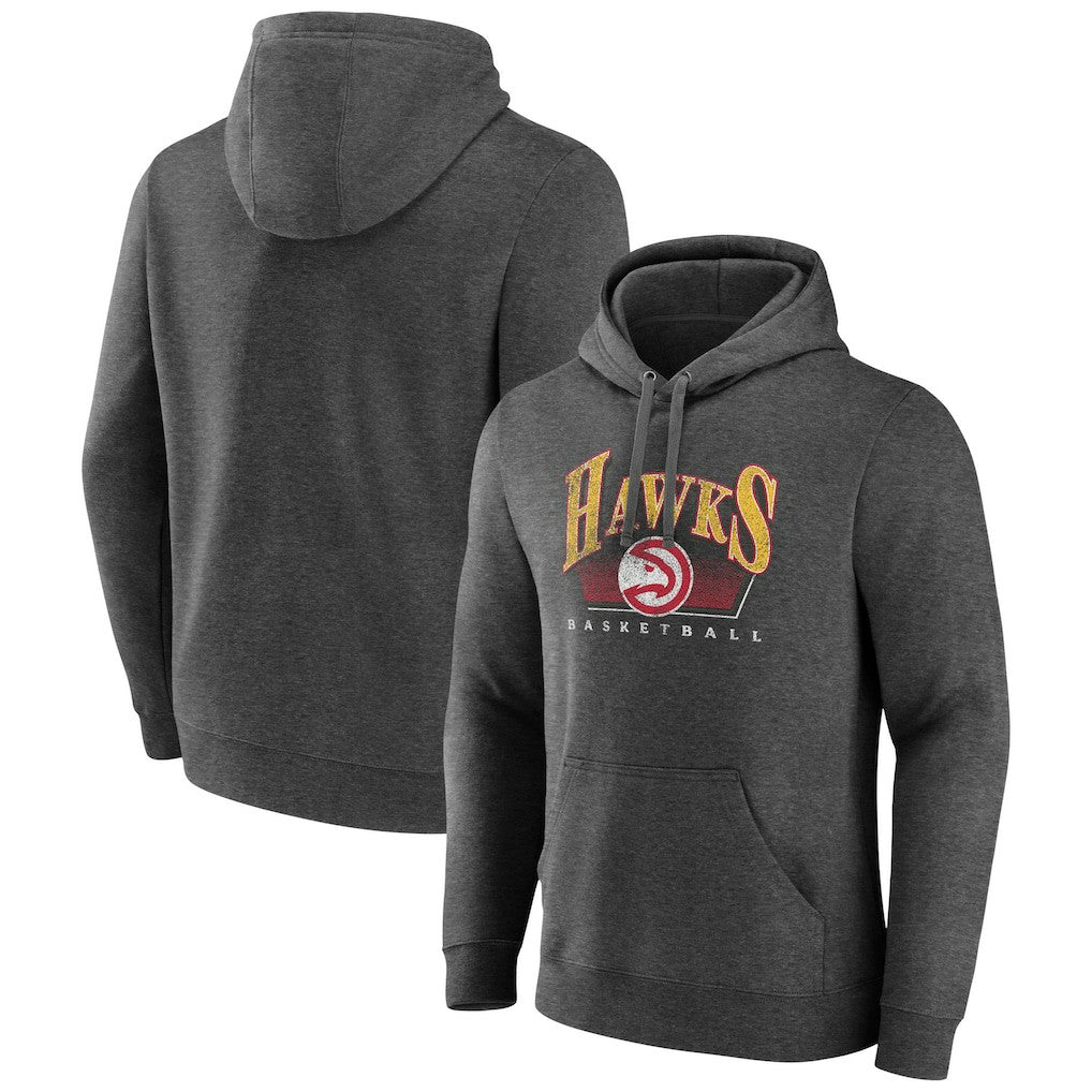 Atlanta Hawks Selection Pullover Hoodie - Charcoal sale