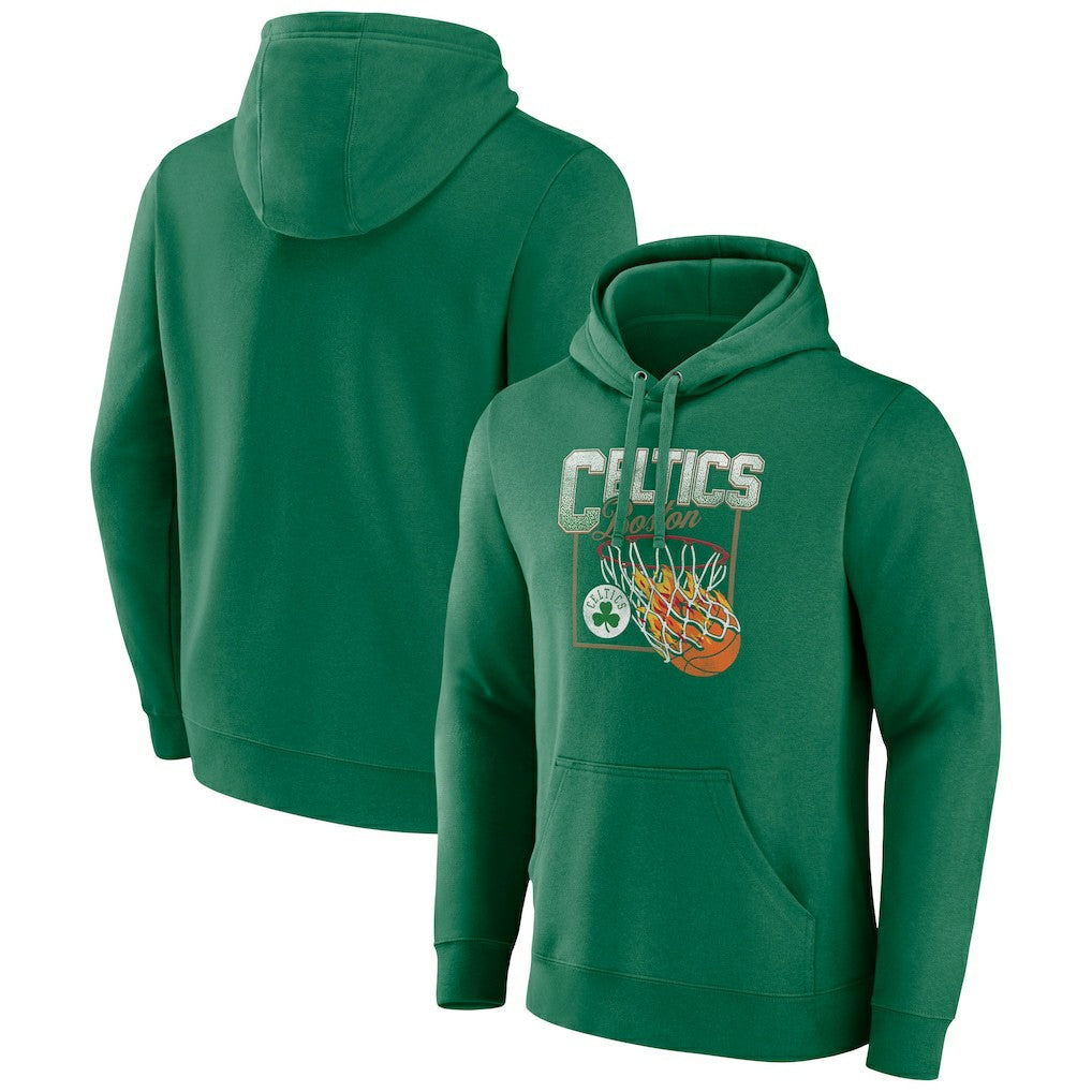 Boston Celtics Alley Oop Pullover Hoodie - Kelly Green on sale