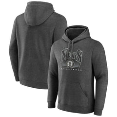 Brooklyn Nets Selection Pullover Hoodie - Charcoal discount