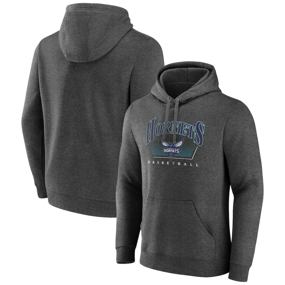 Charlotte Hornets Selection Pullover Hoodie - Charcoal on sale