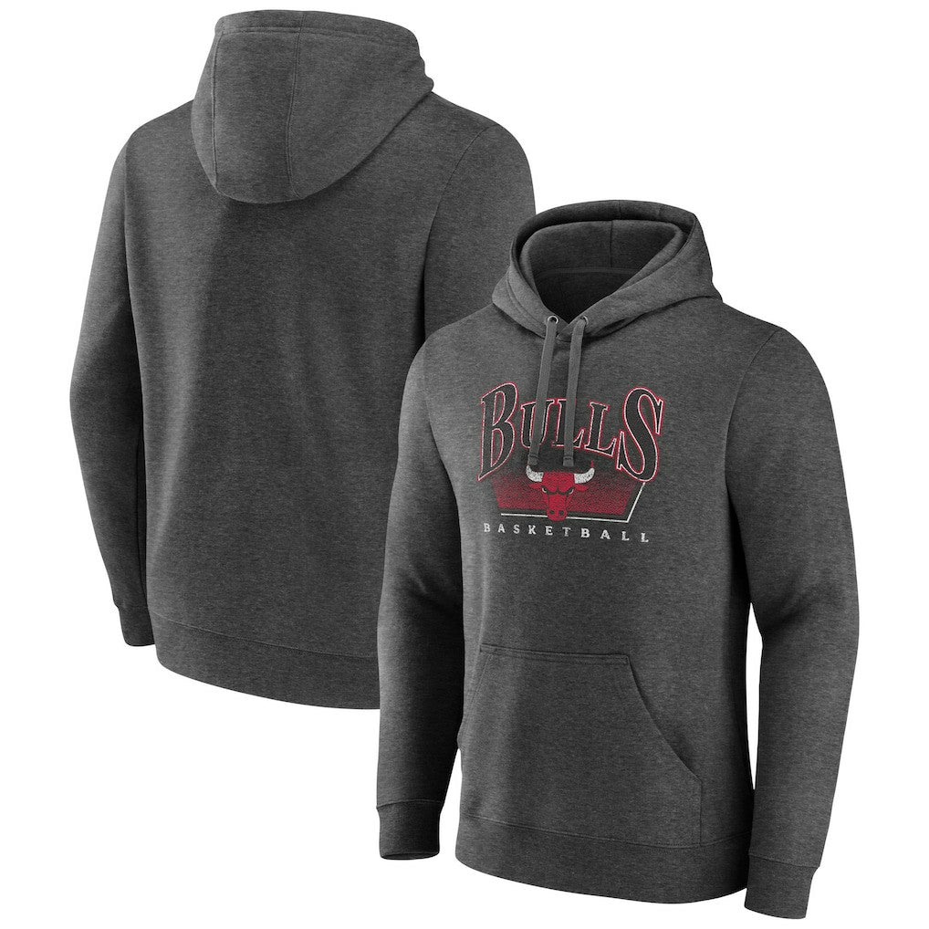 Chicago Bulls Selection Pullover Hoodie - Charcoal outlet