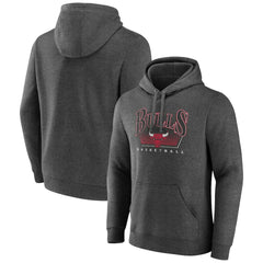 Chicago Bulls Selection Pullover Hoodie - Charcoal outlet