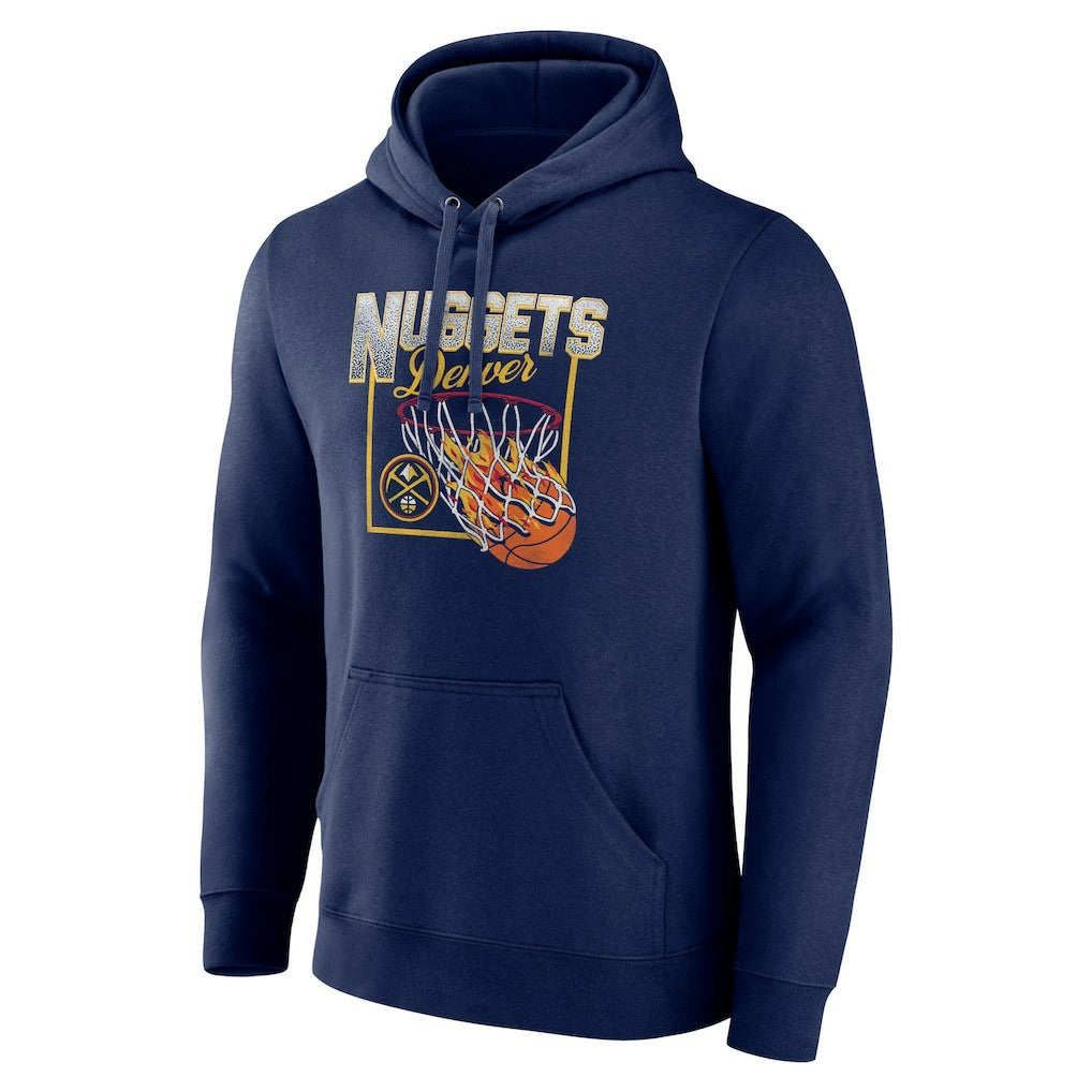 Denver Nuggets Alley Oop Pullover Hoodie sale - Navy sale