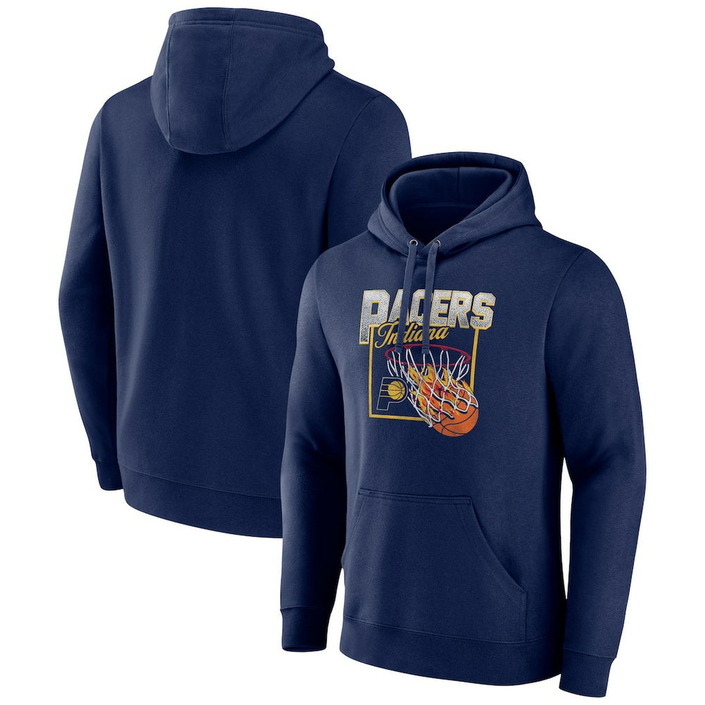 Indiana Pacers Alley Oop Pullover Hoodie - Navy on sale