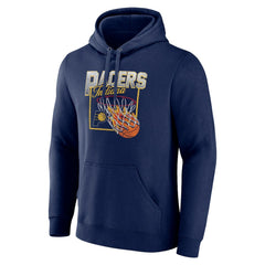Indiana Pacers Alley Oop Pullover Hoodie - Navy on sale