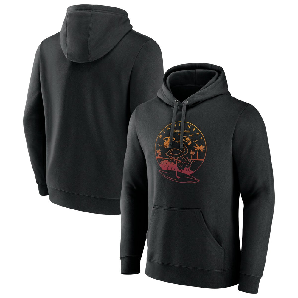 Miami Heat Tip-Off Pullover Hoodie - Black sale