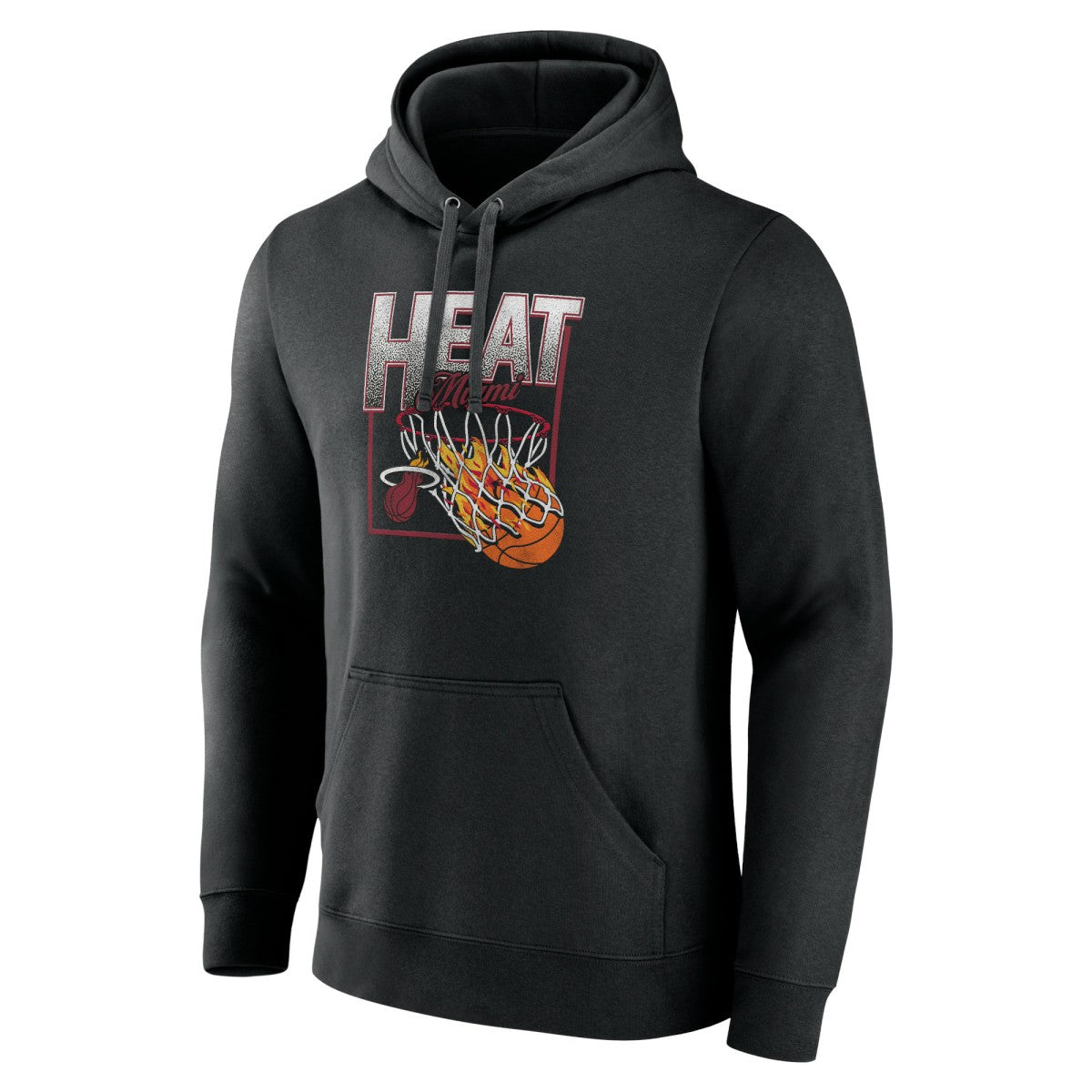 Miami Heat Alley Oop Pullover Hoodie - Black discount