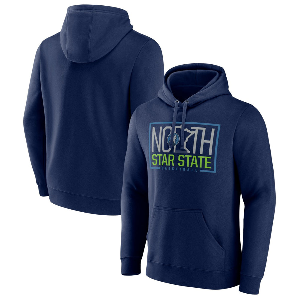 Minnesota Timberwolves Tip-Off Pullover Hoodie - Navy for sale